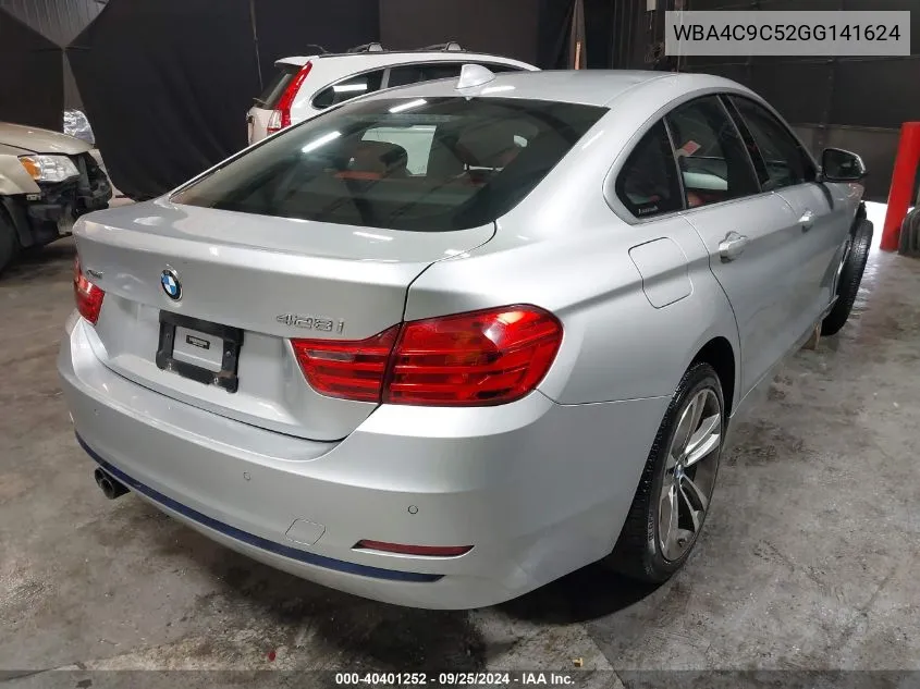 WBA4C9C52GG141624 2016 BMW 428I Gran Coupe xDrive