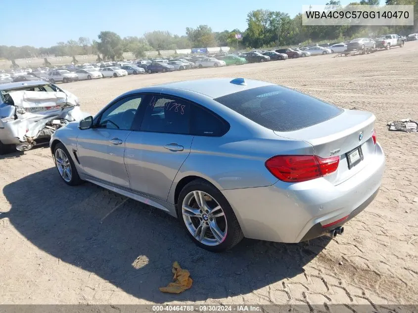 WBA4C9C57GG140470 2016 BMW 428I Gran Coupe xDrive