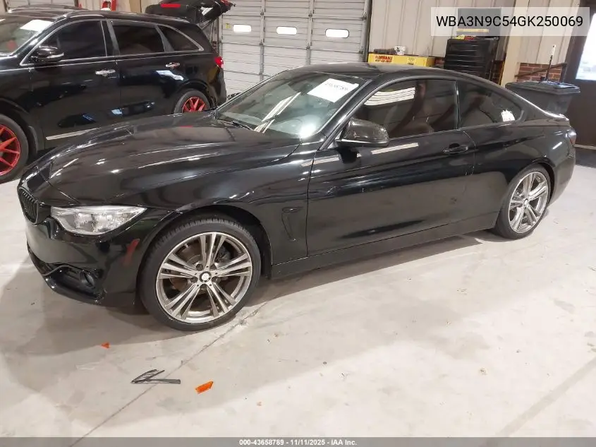 WBA3N9C54GK250069 2016 BMW 428I xDrive