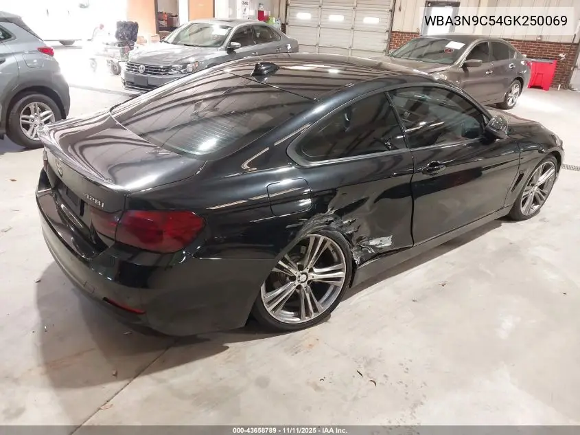 WBA3N9C54GK250069 2016 BMW 428I xDrive