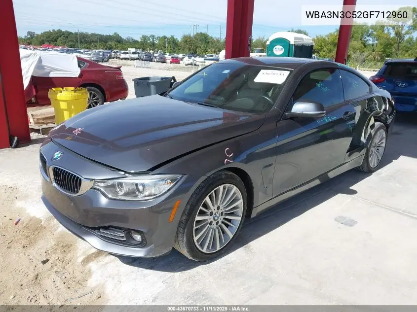 WBA3N3C52GF712960 2016 BMW 428I