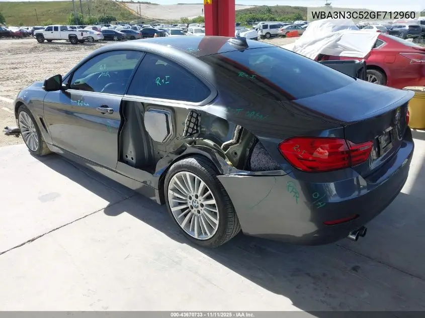 WBA3N3C52GF712960 2016 BMW 428I