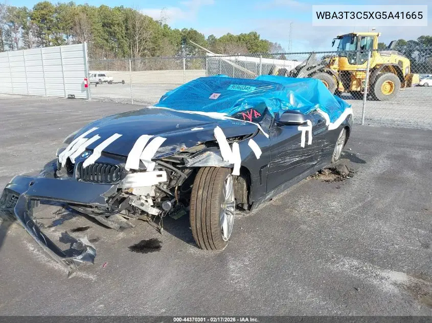 WBA3T3C5XG5A41665 2016 BMW 435I