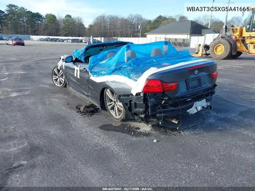WBA3T3C5XG5A41665 2016 BMW 435I