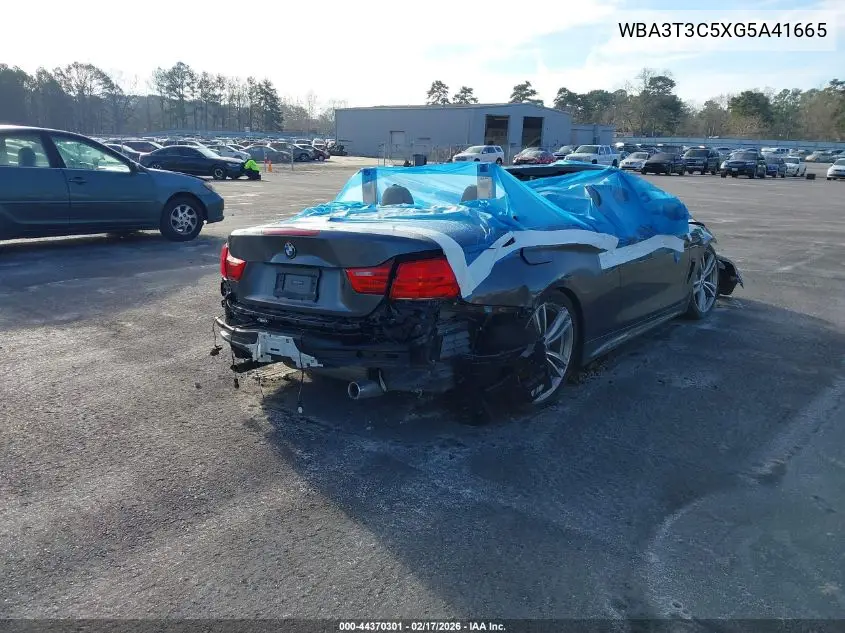 WBA3T3C5XG5A41665 2016 BMW 435I