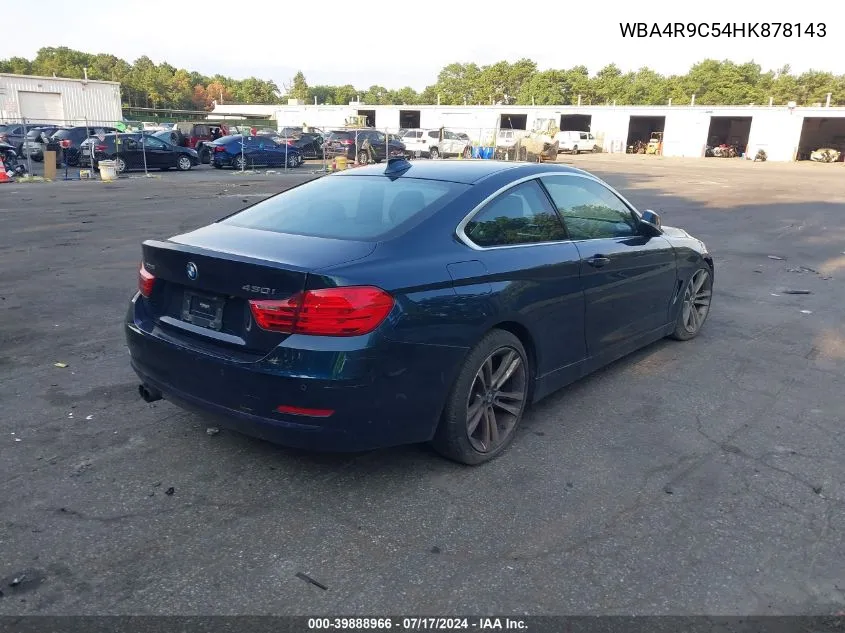 WBA4R9C54HK878143 2017 BMW 430I xDrive