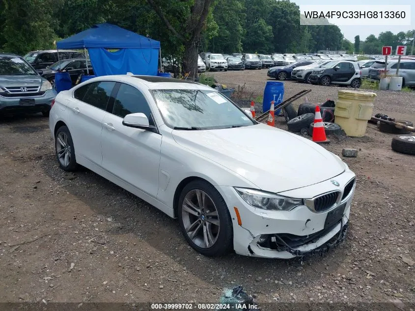 WBA4F9C33HG813360 2017 BMW 430I Gran Coupe xDrive