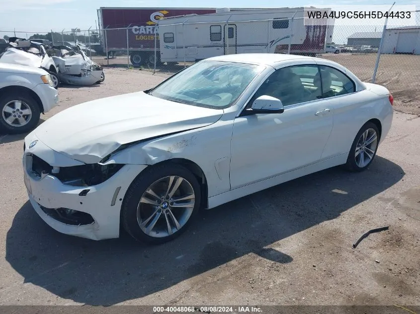 WBA4U9C56H5D44433 2017 BMW 430I xDrive