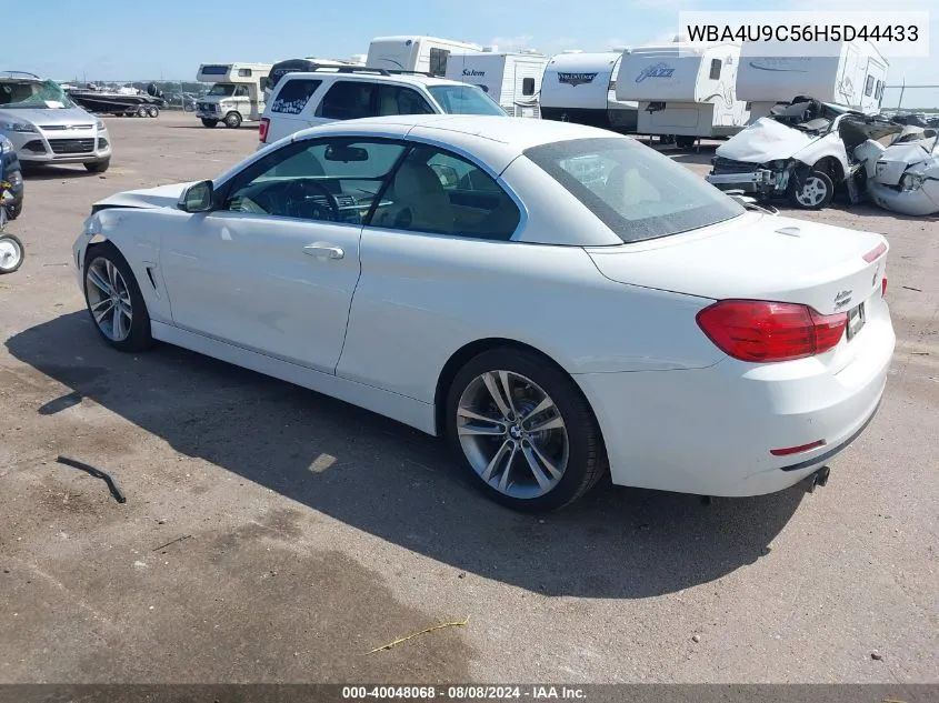 WBA4U9C56H5D44433 2017 BMW 430I xDrive