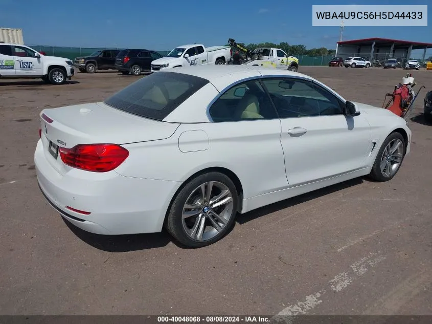 WBA4U9C56H5D44433 2017 BMW 430I xDrive