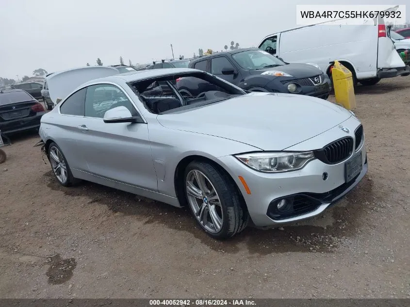 WBA4R7C55HK679932 2017 BMW 430I