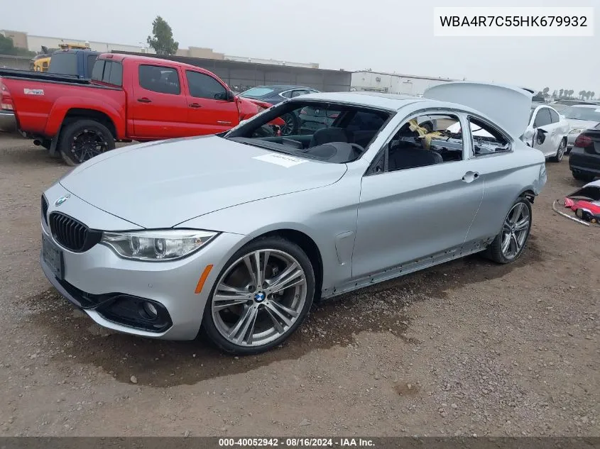 WBA4R7C55HK679932 2017 BMW 430I