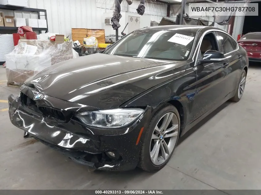 WBA4F7C30HG787708 2017 BMW 430I Gran Coupe