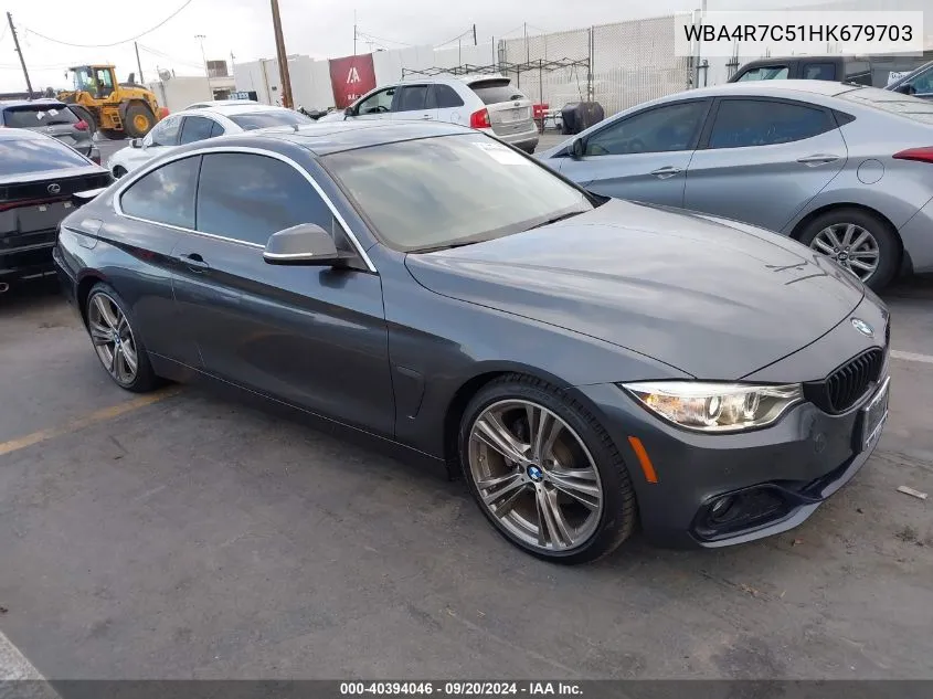 WBA4R7C51HK679703 2017 BMW 430I