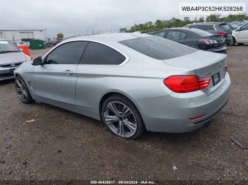 WBA4P3C52HK528268 2017 BMW 440I xDrive