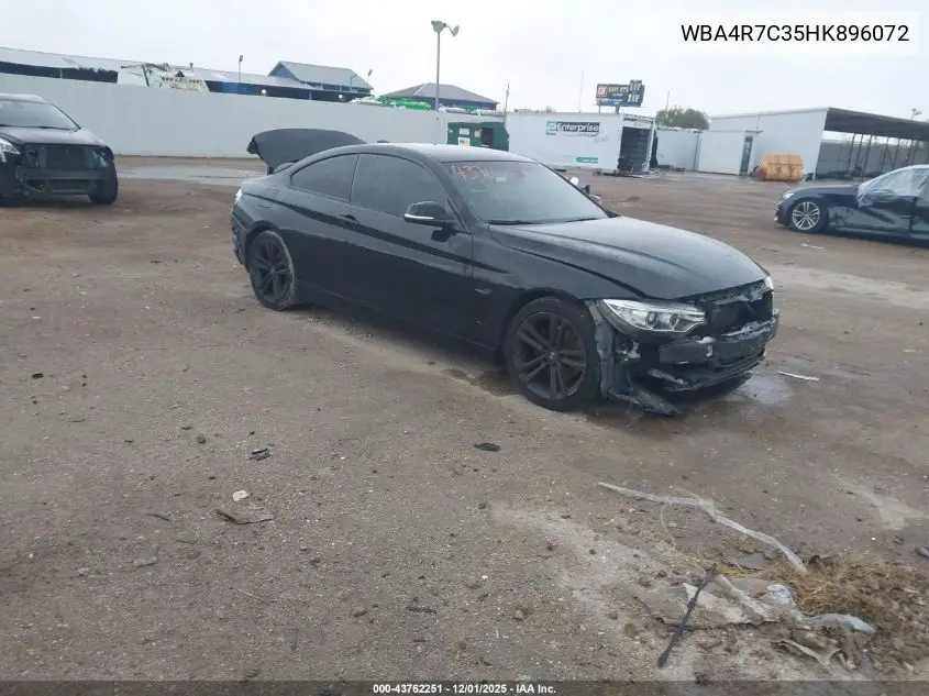 WBA4R7C35HK896072 2017 BMW 430I