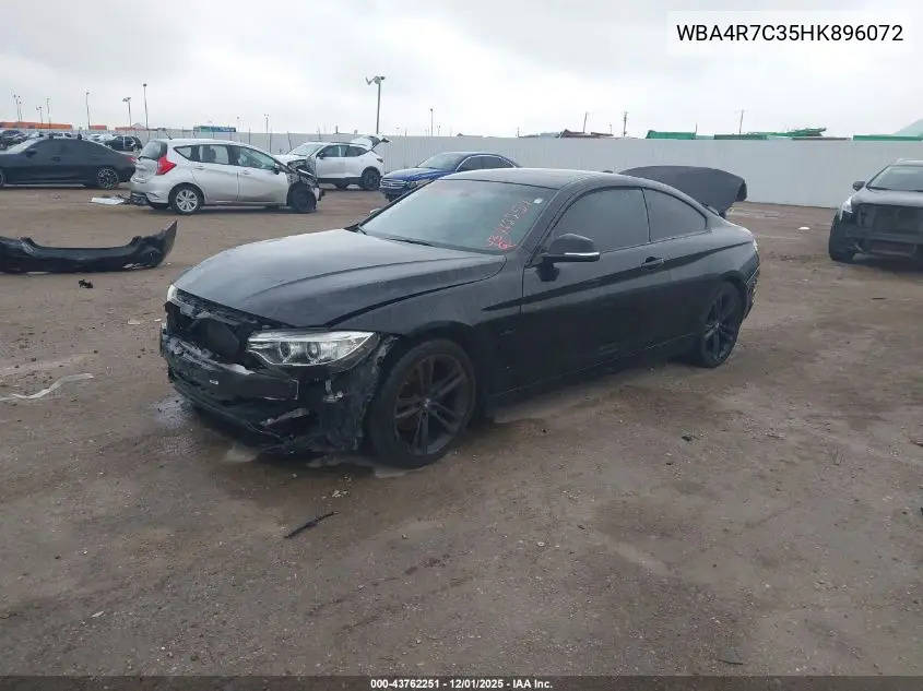 WBA4R7C35HK896072 2017 BMW 430I