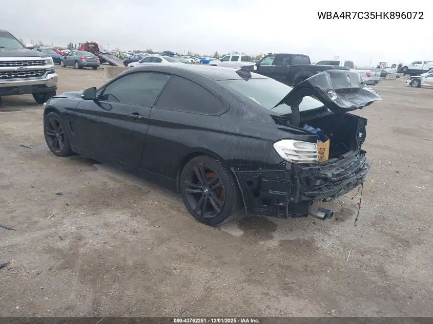 WBA4R7C35HK896072 2017 BMW 430I