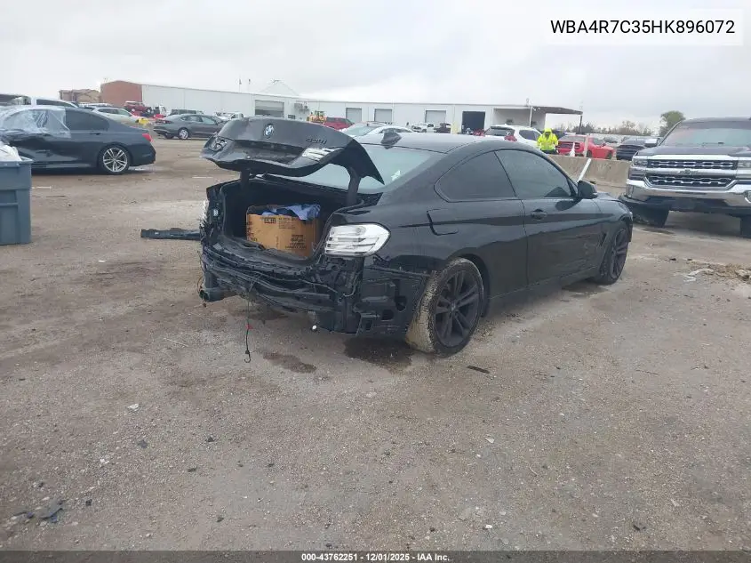 WBA4R7C35HK896072 2017 BMW 430I
