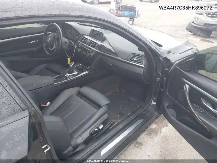 WBA4R7C35HK896072 2017 BMW 430I