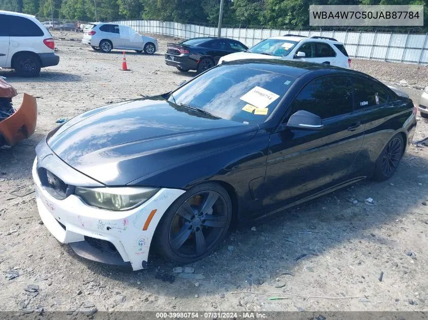 WBA4W7C50JAB87784 2018 BMW 440I