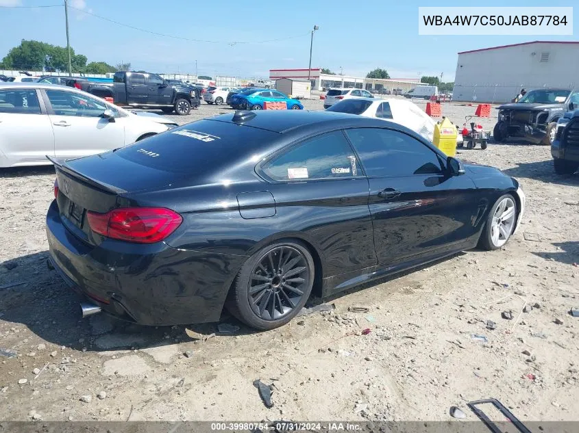 WBA4W7C50JAB87784 2018 BMW 440I