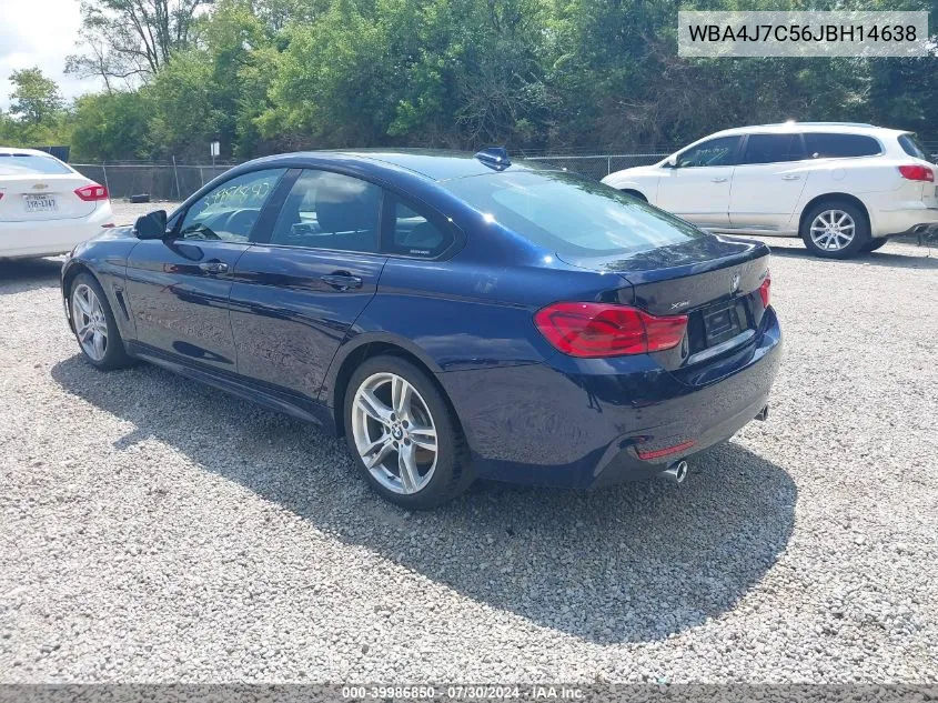 WBA4J7C56JBH14638 2018 BMW 440I Gran Coupe xDrive