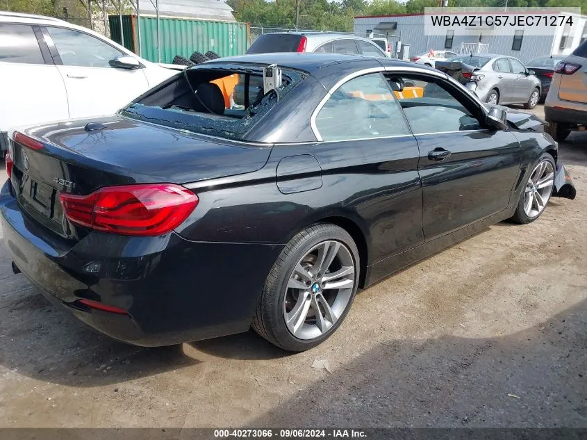 WBA4Z1C57JEC71274 2018 BMW 430I