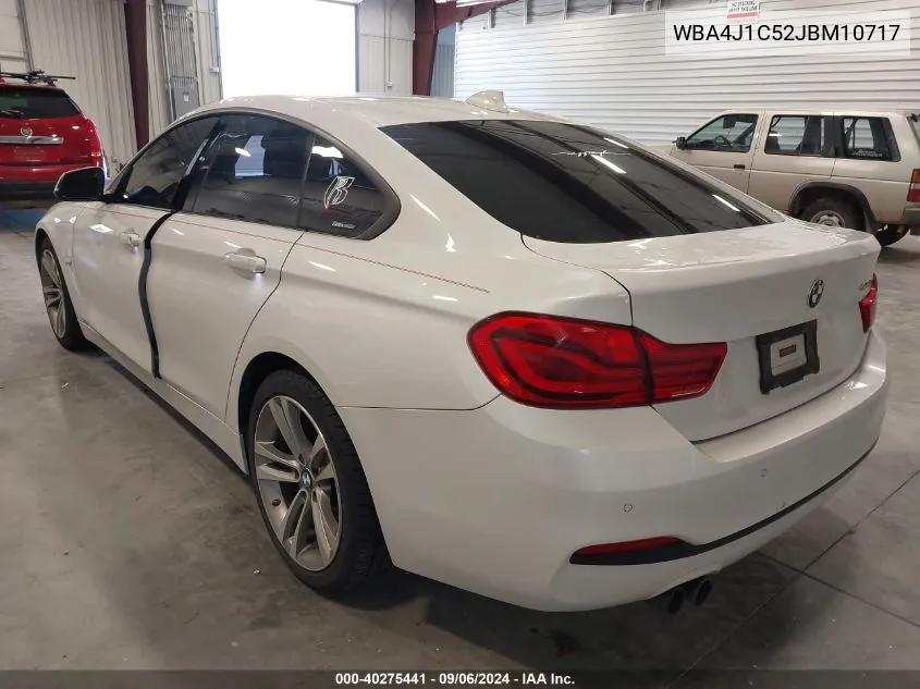 WBA4J1C52JBM10717 2018 BMW 430I Gran Coupe