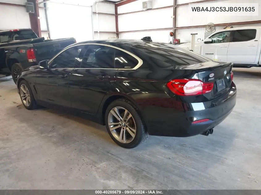 WBA4J3C53JBG91635 2018 BMW 430I Gran Coupe xDrive