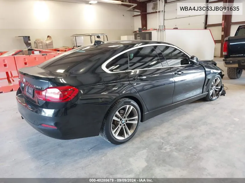 WBA4J3C53JBG91635 2018 BMW 430I Gran Coupe xDrive