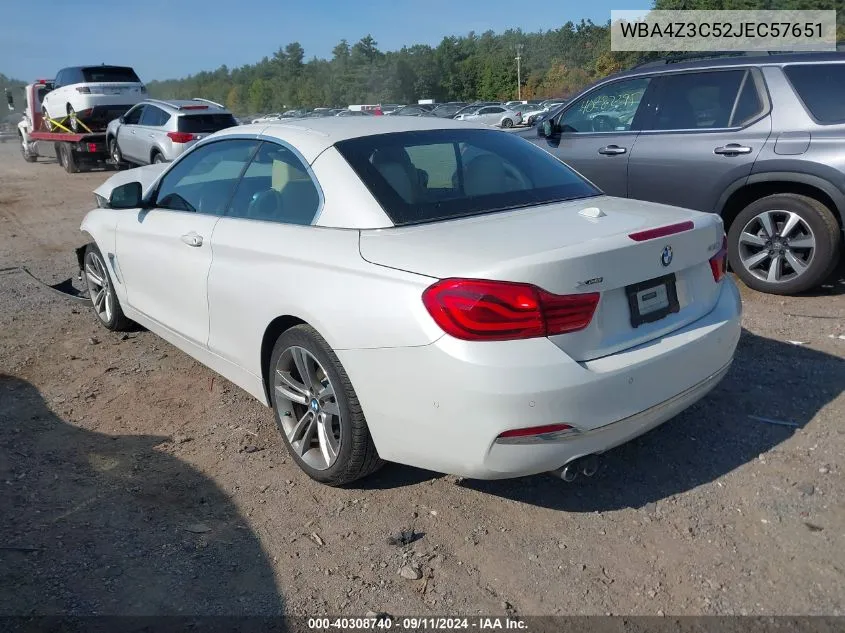 WBA4Z3C52JEC57651 2018 BMW 430Xi