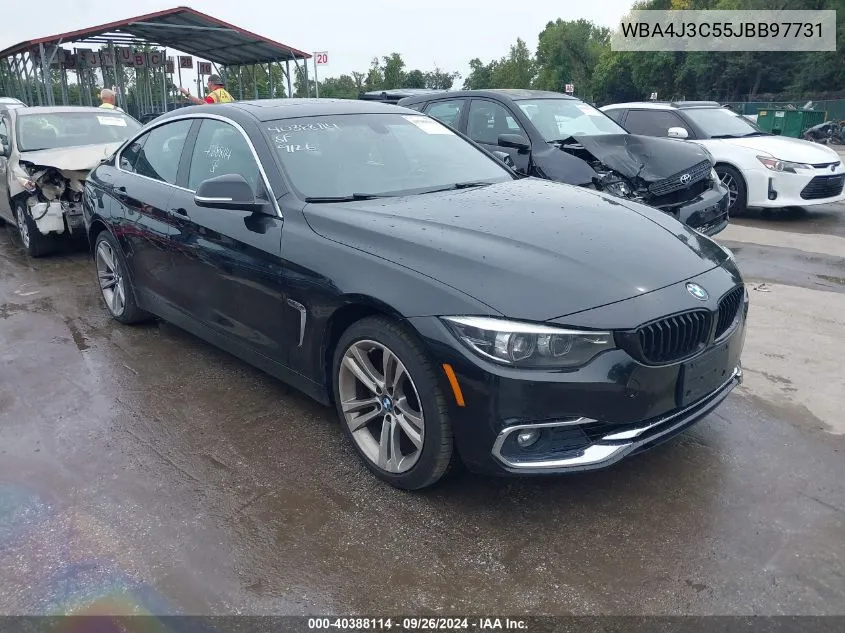 WBA4J3C55JBB97731 2018 BMW 430I Gran Coupe xDrive