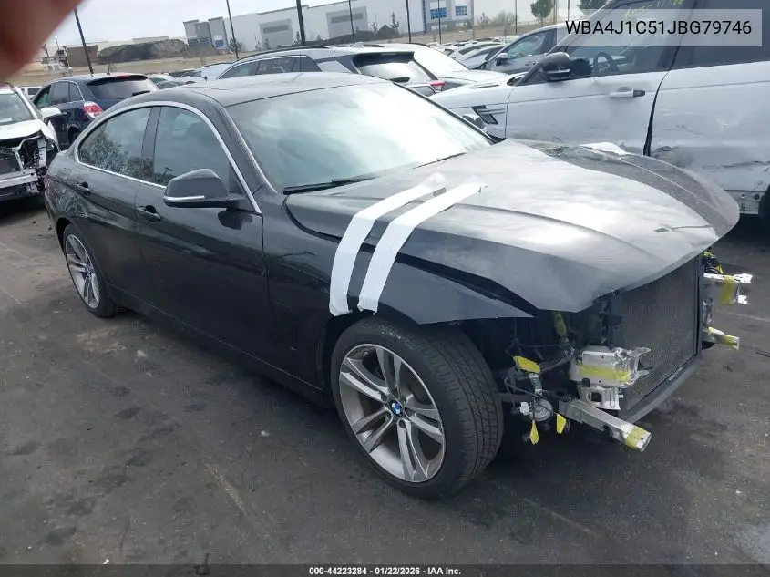 WBA4J1C51JBG79746 2018 BMW 430I Gran Coupe