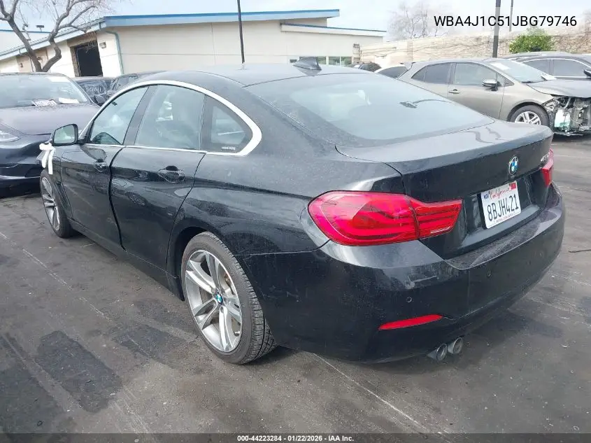 WBA4J1C51JBG79746 2018 BMW 430I Gran Coupe
