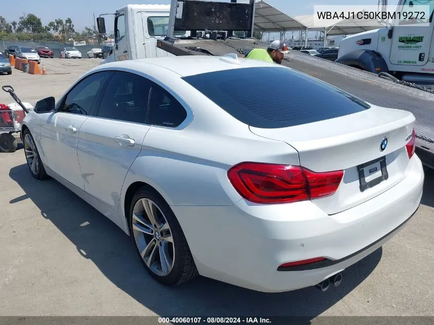 WBA4J1C50KBM19272 2019 BMW 430I Gran Coupe