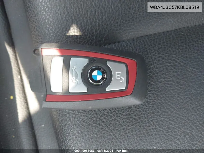 WBA4J3C57KBL08519 2019 BMW 4 Series 430I xDrive