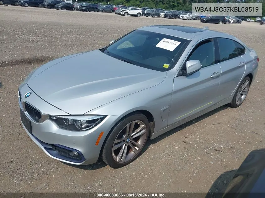 WBA4J3C57KBL08519 2019 BMW 4 Series 430I xDrive