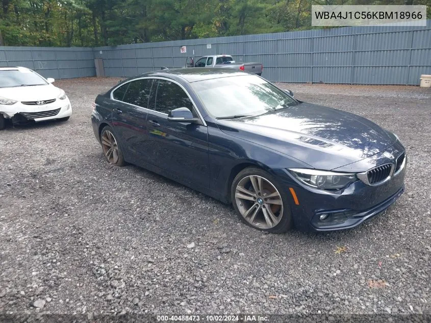 WBA4J1C56KBM18966 2019 BMW 430I Gran Coupe