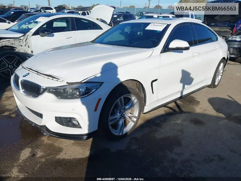WBA4J5C55KBM66563 2019 BMW 440I Gran Coupe