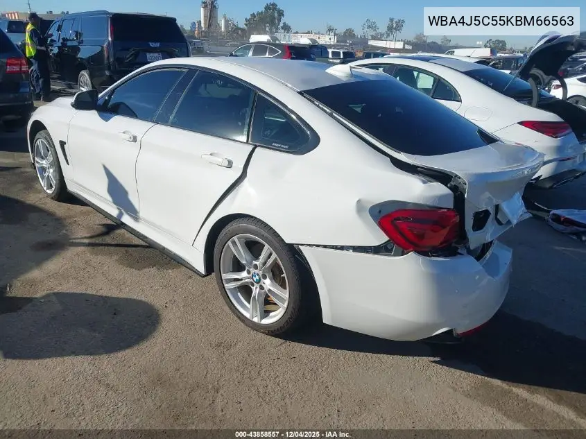 WBA4J5C55KBM66563 2019 BMW 440I Gran Coupe