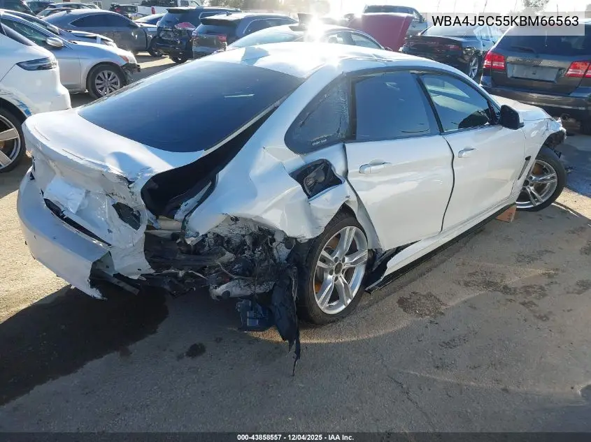 WBA4J5C55KBM66563 2019 BMW 440I Gran Coupe