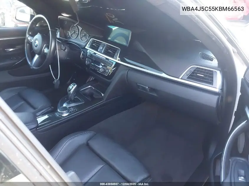 WBA4J5C55KBM66563 2019 BMW 440I Gran Coupe
