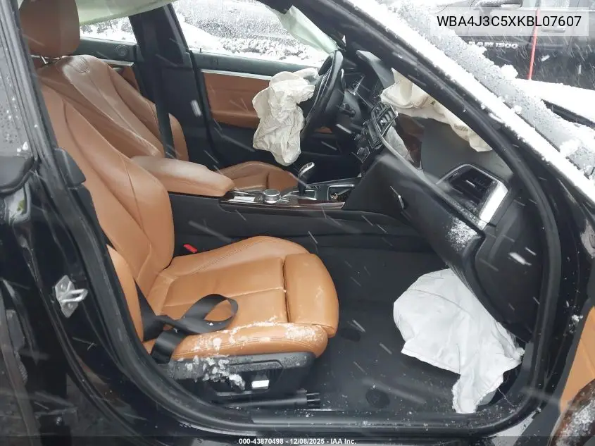 WBA4J3C5XKBL07607 2019 BMW 430I Gran Coupe xDrive