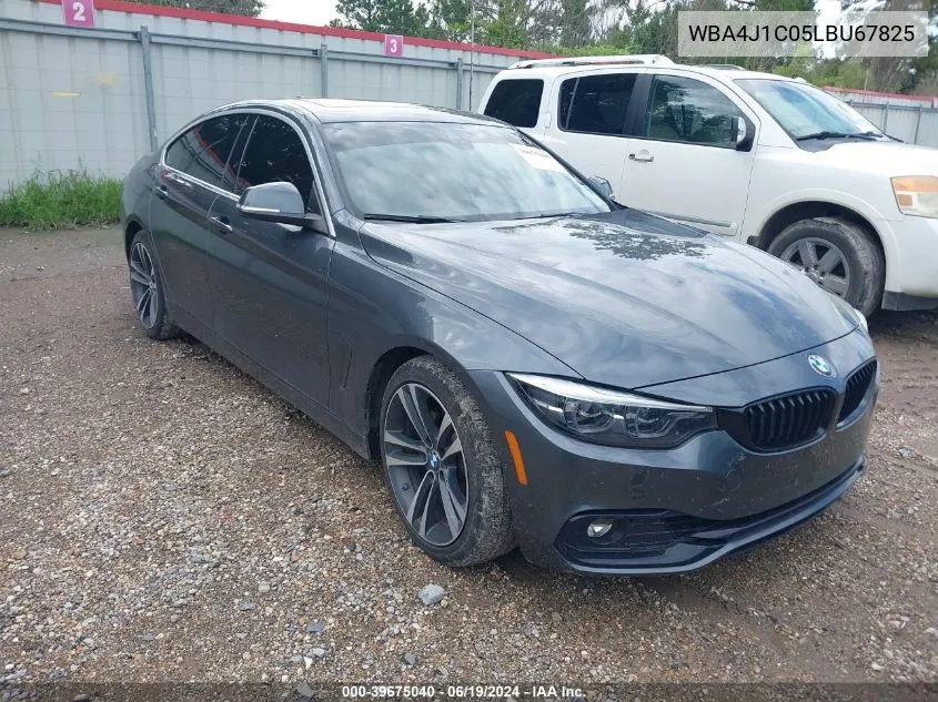 WBA4J1C05LBU67825 2020 BMW 430I Gran Coupe