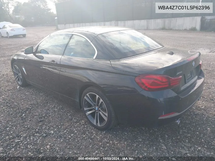 WBA4Z7C01L5P62396 2020 BMW 440I xDrive