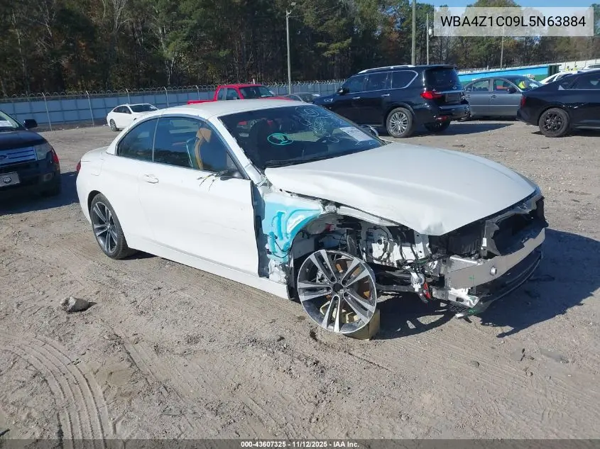 WBA4Z1C09L5N63884 2020 BMW 430I