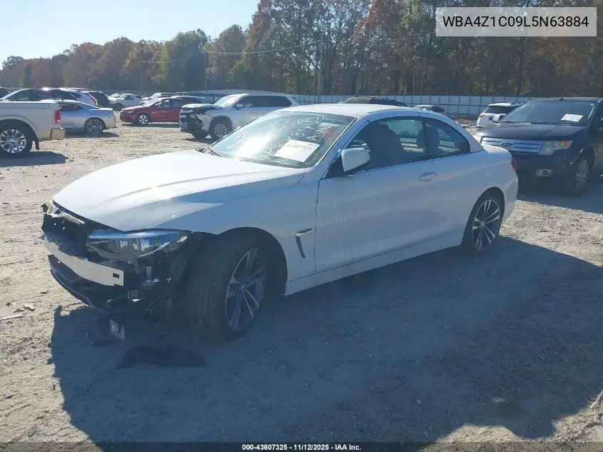 WBA4Z1C09L5N63884 2020 BMW 430I
