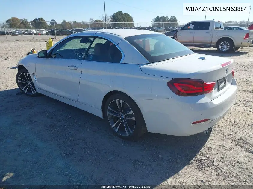 WBA4Z1C09L5N63884 2020 BMW 430I