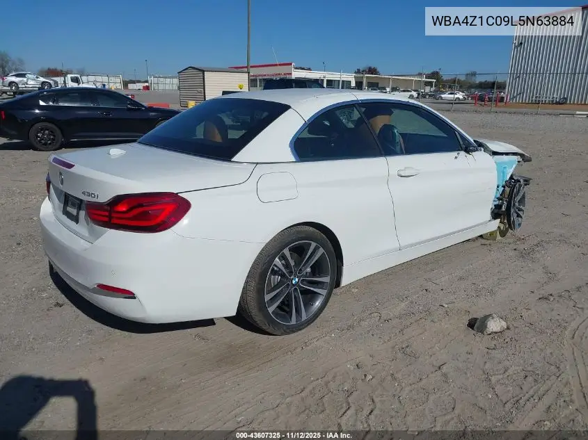 WBA4Z1C09L5N63884 2020 BMW 430I